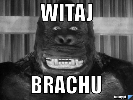  witaj  brachu