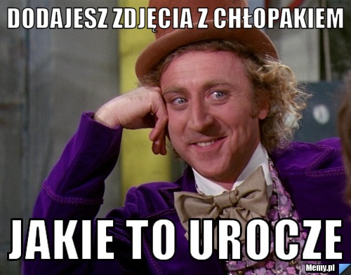 Dodajesz zdjęcia z chłopakiem jakie to urocze 