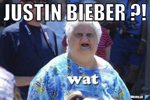 Justin Bieber ?! 
