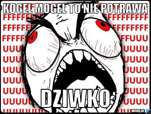 Kogel Mogel to nie potrawa dziwko