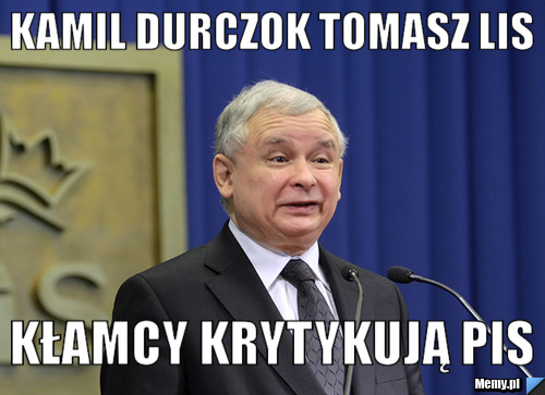 Kamil durczok tomasz lis kłamcy krytykują pis