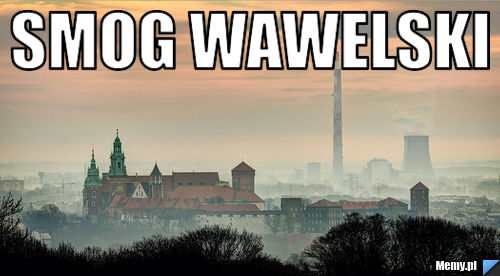 Smog wawelski 