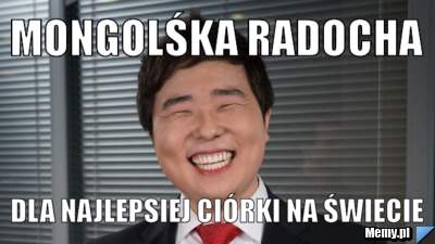 Mongolśka radocha dla najlepsiej ciórki na świecie