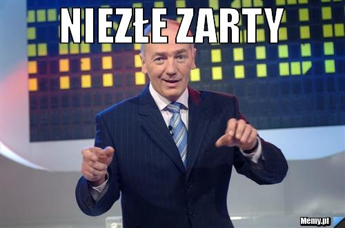 NIEZŁE ZARTY  