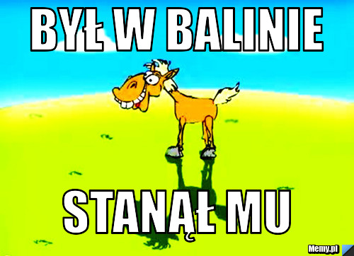 Był w balinie stanął mu