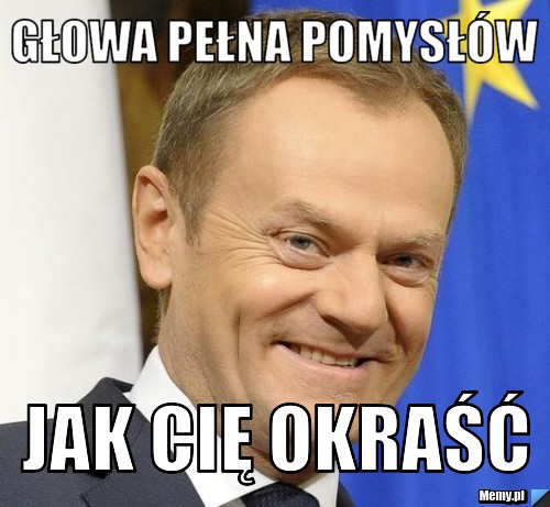 Głowa pełna pomysłów  jak cię okraść 