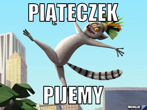 Piąteczek Pijemy