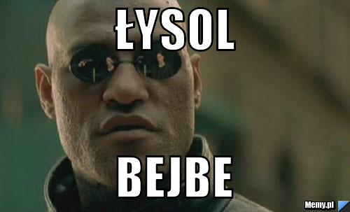 łysol  bejbe
