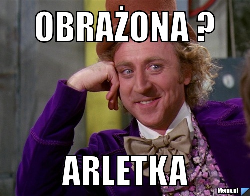 Obrażona ? arletka