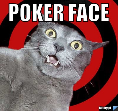 does poker face say the f word