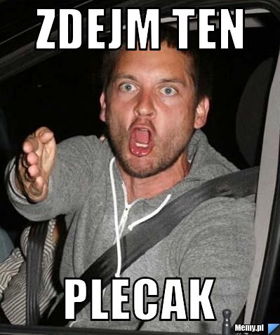 Zdejm ten  plecak