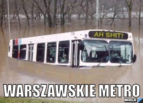  warszawskie metro