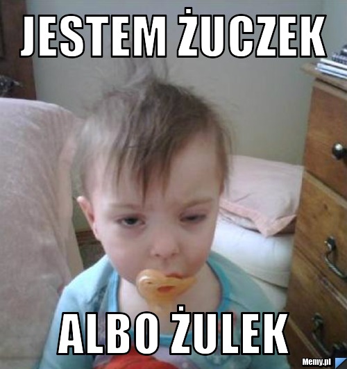 Jestem Żuczek Albo żulek