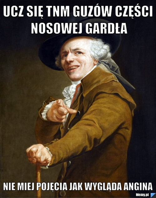 Ucz się TNM guzów części nosowej gardła Nie miej pojęcia jak wygląda angina