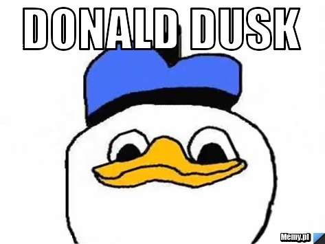 Donald dusk 