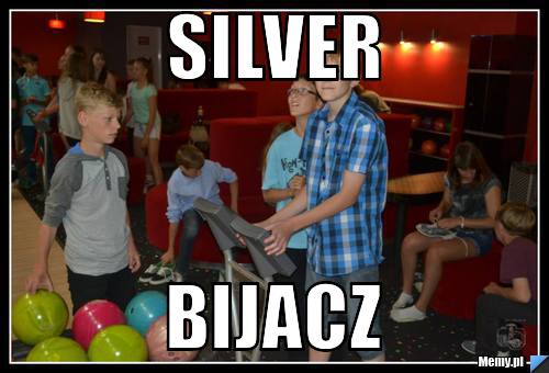 Silver bijacz