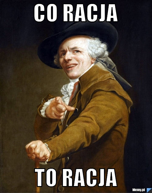 CO RACJA TO RACJA