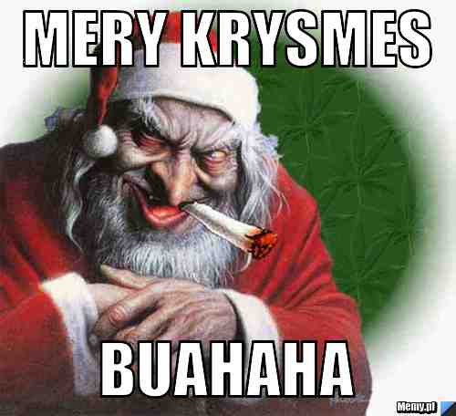 MEry krysmes buahaha