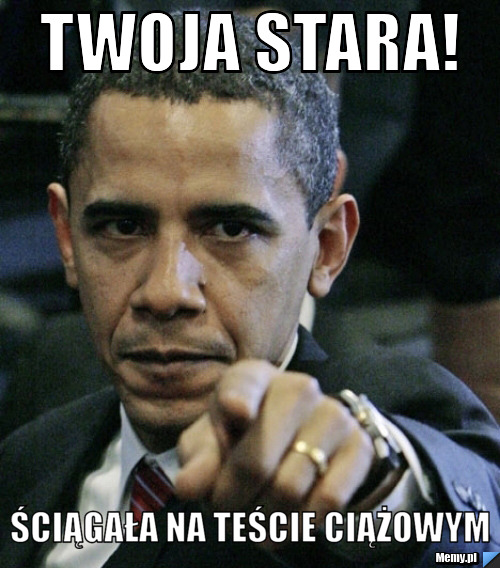 Twoja Stara! Ściągała na teście ciążowym 