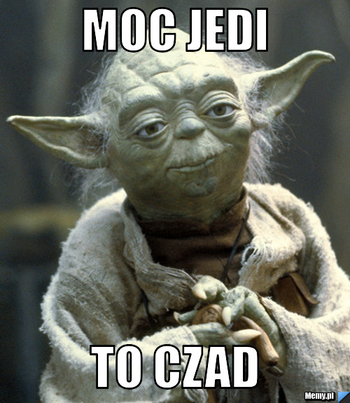 MOC JEDI  TO CZAD