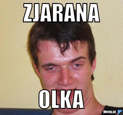 Zjarana olka