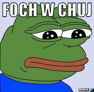 FOCH W CHUJ 