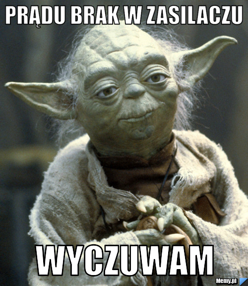 Prądu brak w zasilaczu Wyczuwam