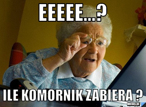 Eeeee...? ile komornik zabiera ?
