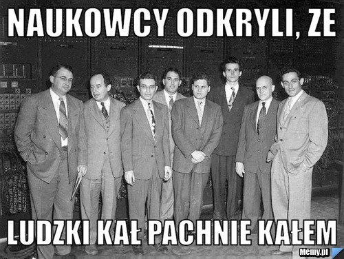 Naukowcy odkryli, ze ludzki kał pachnie kałem