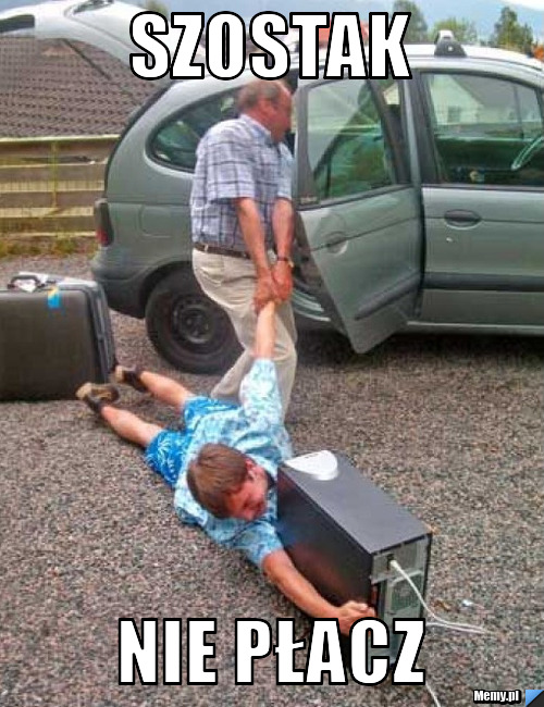 Szostak  nie płacz 