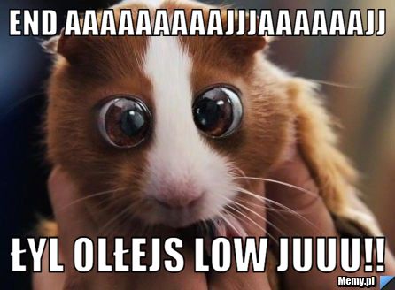 End aaaaaaaaajjjaaaaaajj łyl olłejs low juuu!!