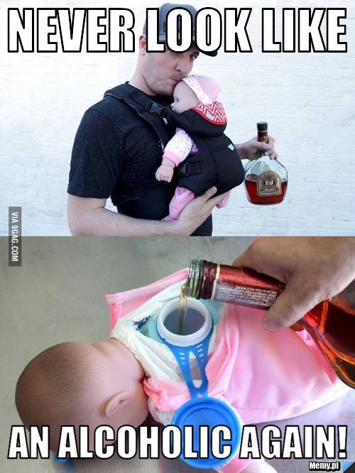 Never look like an alcoholic again!