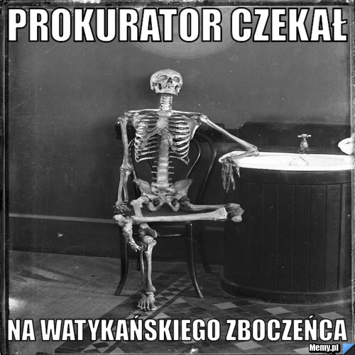 Prokurator czekał na watykańskiego zboczeńca
