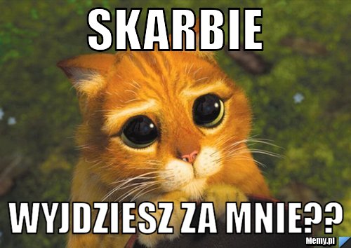 Skarbie Wyjdziesz za mnie??