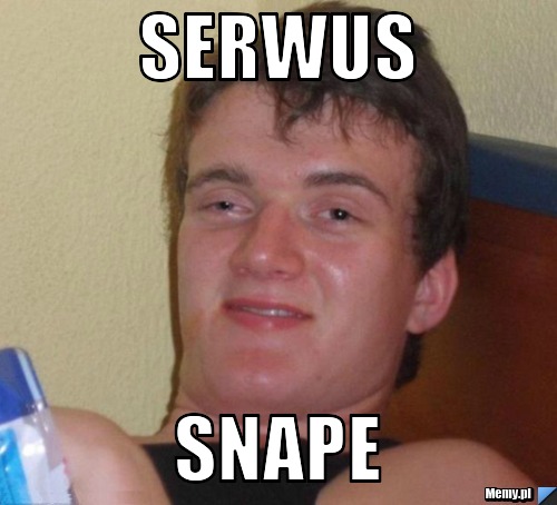 Serwus Snape
