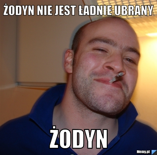 żodyn nie jest ładnie ubrany żodyn