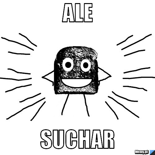 Ale  suchar