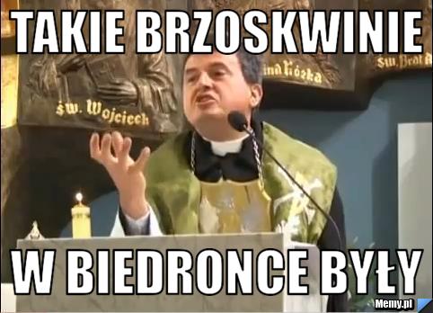 Takie brzoskwinie w biedronce były