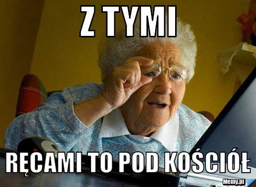 Z tymi  Ręcami to Pod Kościół