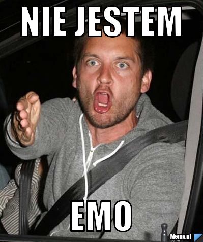 Nie jestem emo