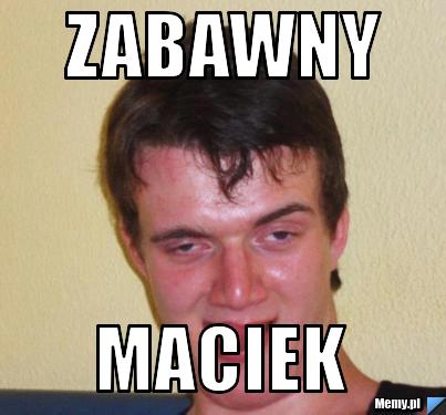 Zabawny maciek