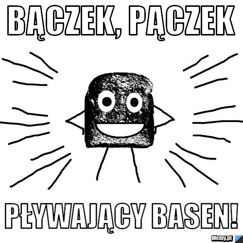 Bączek, Pączek Pływający Basen!