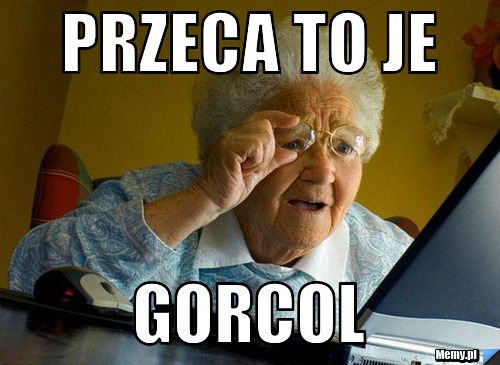Przeca to je GORCOL