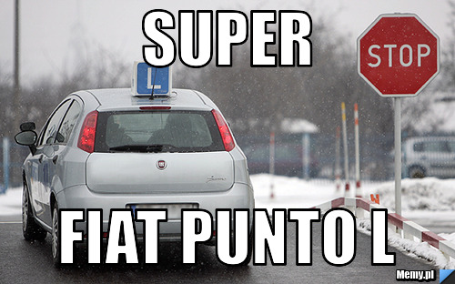 Super fiat punto l