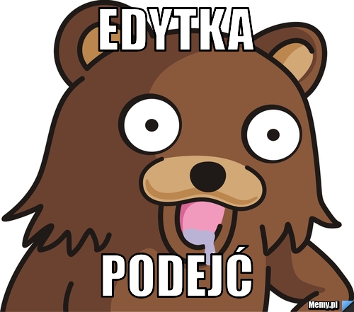 Edytka podejć