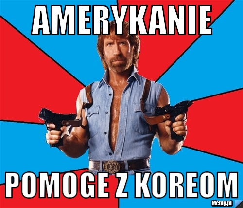 Amerykanie pomoge z koreom