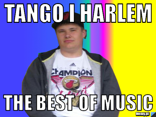 Tango i harlem the best of music