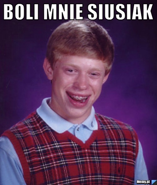 Boli Mnie Siusiak 