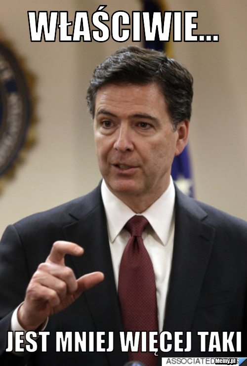Właściwie... jest mniej więcej taki