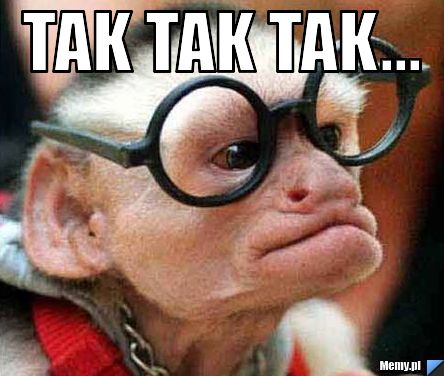 Tak tak tak... 